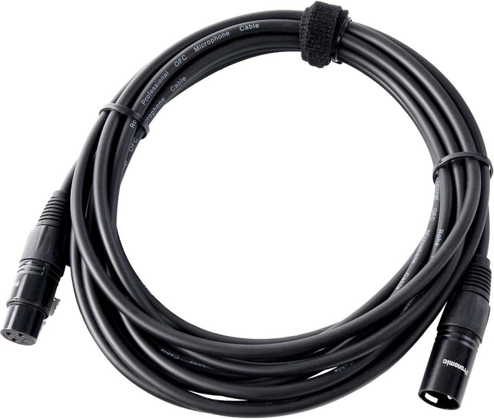 Pronomic CM-100S Studio Grossmembranmikrofon XLR-Kondensatormikrofon inkl. Popkiller und Micscreen S