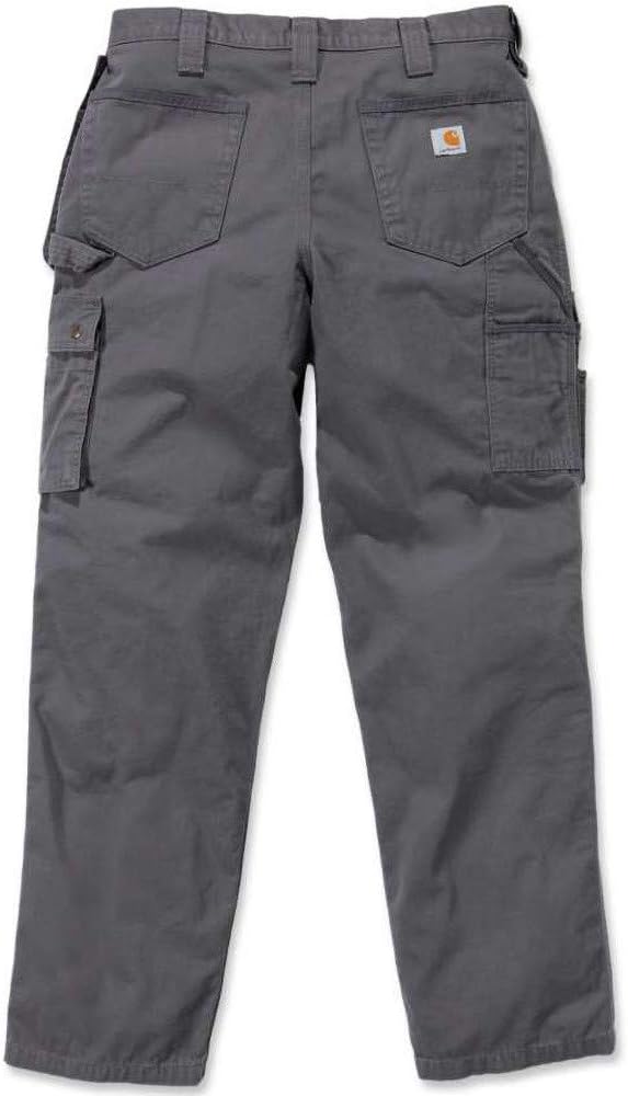 Carhartt Mens Multi Pocket Ripstop Hose 28W / 28L Kiesel, 28W / 28L Kiesel