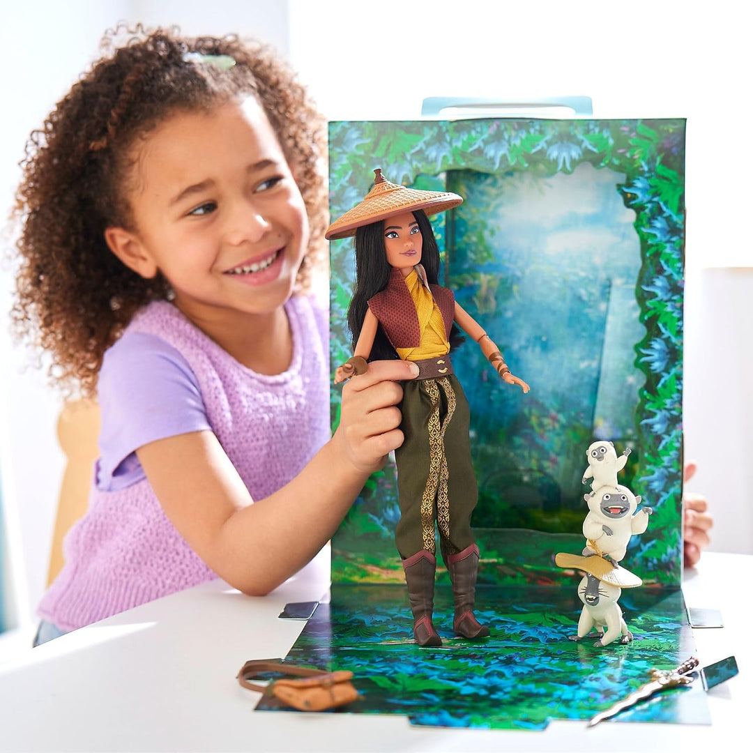Disney Store Story Kollektion - Raya und der letzte Drache - Raya - Puppe, Raya