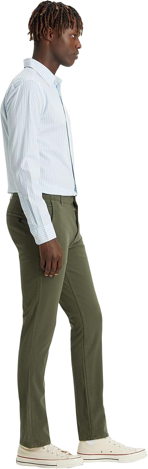 Dockers Herren Hose 28W / 32L Dockers Olive, 28W / 32L Dockers Olive