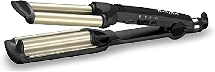 BaByliss Easy Waves Welleneisen, Gold-schwarz, C260E &amp; Revlon Salon One-Step Haartrockner und Volumi