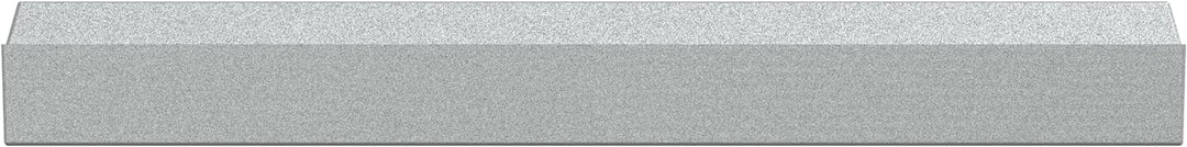 Schneider Electric Merten MEG4050-3660 M-Pure-Rahmen, 5-fach für Steckdosen und Schalter, Aluminium