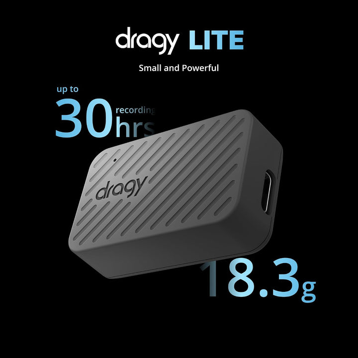 dragy 10Hz GPS basierter Leistungsmesser, 10Hz Laptimer (dragy Lite)