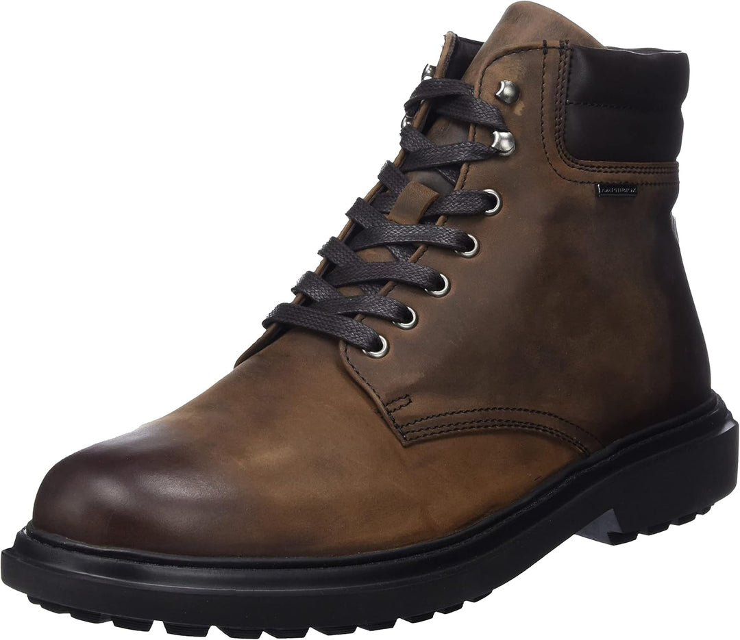 Geox Jungen U Faloria B ABX C Stiefeletten 39 EU Kaffee, 39 EU Kaffee
