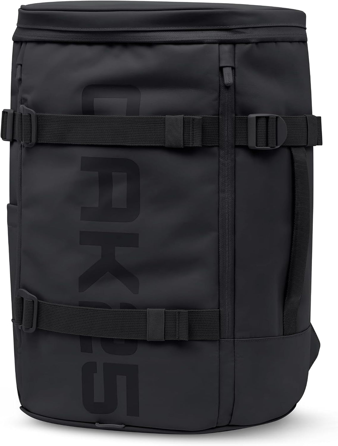 OAK25 Reflektierender Rucksack Damen &amp; Herren Schwarz - LumoSense Box Pack, Schwarz
