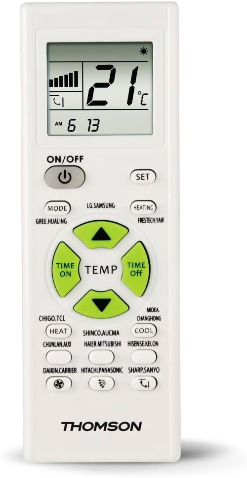 Thomson Universalfernbedienung für Klimaanlagen & Superior Electronics Superior Airco Plus Universal