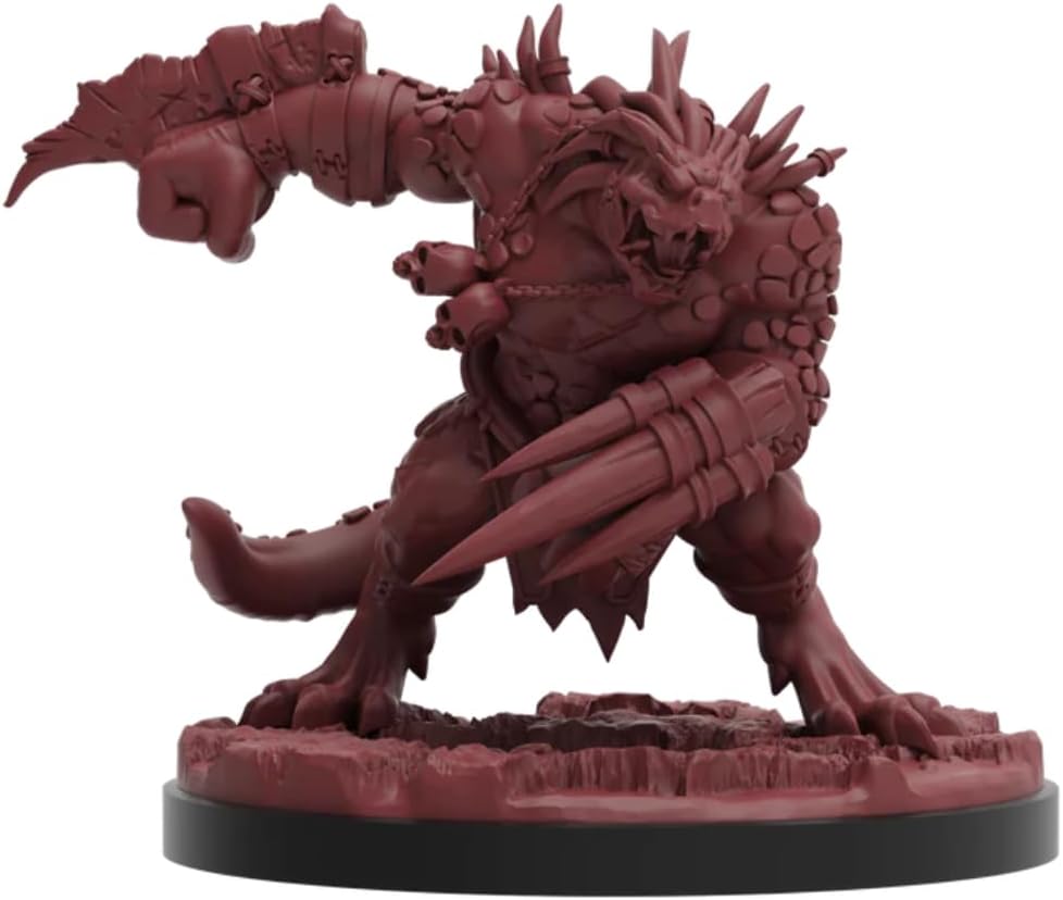Epic Encounters: Steppe of The Lizard Thane