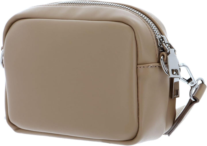 Seidenfelt Hede Crossbody - Umhängetasche 17 cm Almond, Almond