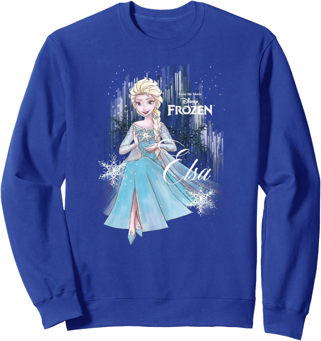 Disney Frozen Watercolor Elsa Sweatshirt