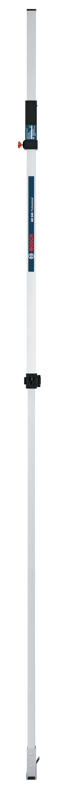 Bosch Professional Messlatte GR 240 (Länge: 2,40 m) GR 240 Einzelbett, GR 240 Einzelbett