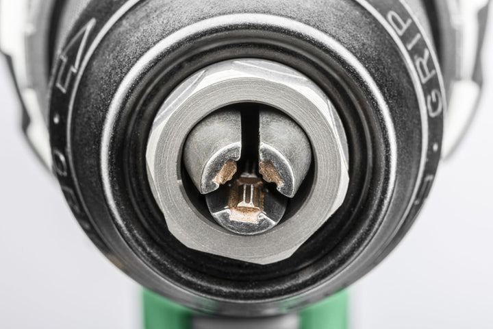 HIKOKI Akku Schlagbohrschrauber DV18DCW2Z, 13mm Metall-Schnellspannbohrfutter (18V, Max. Festdrehmom