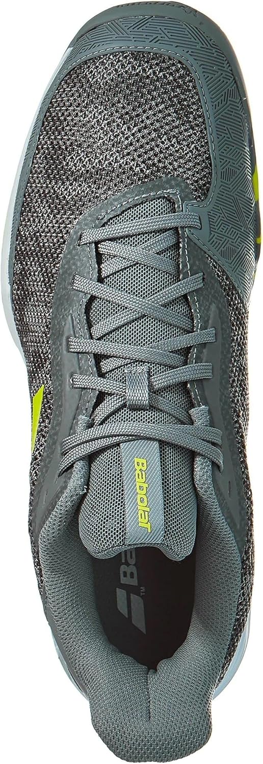 Babolat Jet Tere Clay Tennisschuhe Grau Herren Turnschuhe 40 EU Grau, 40 EU Grau