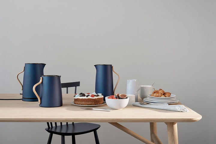 Stelton Wasserkocher Emma - Elektrischer Kocher - Kaffee- & Teekanne, skandinavisch - Filter, Trocke