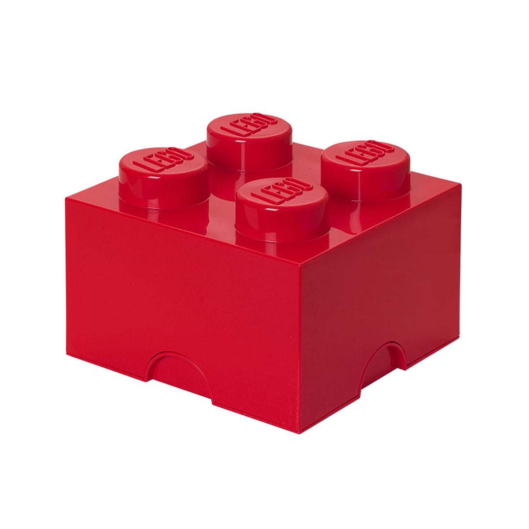 LEGO Storage Brick 4 Medium Red