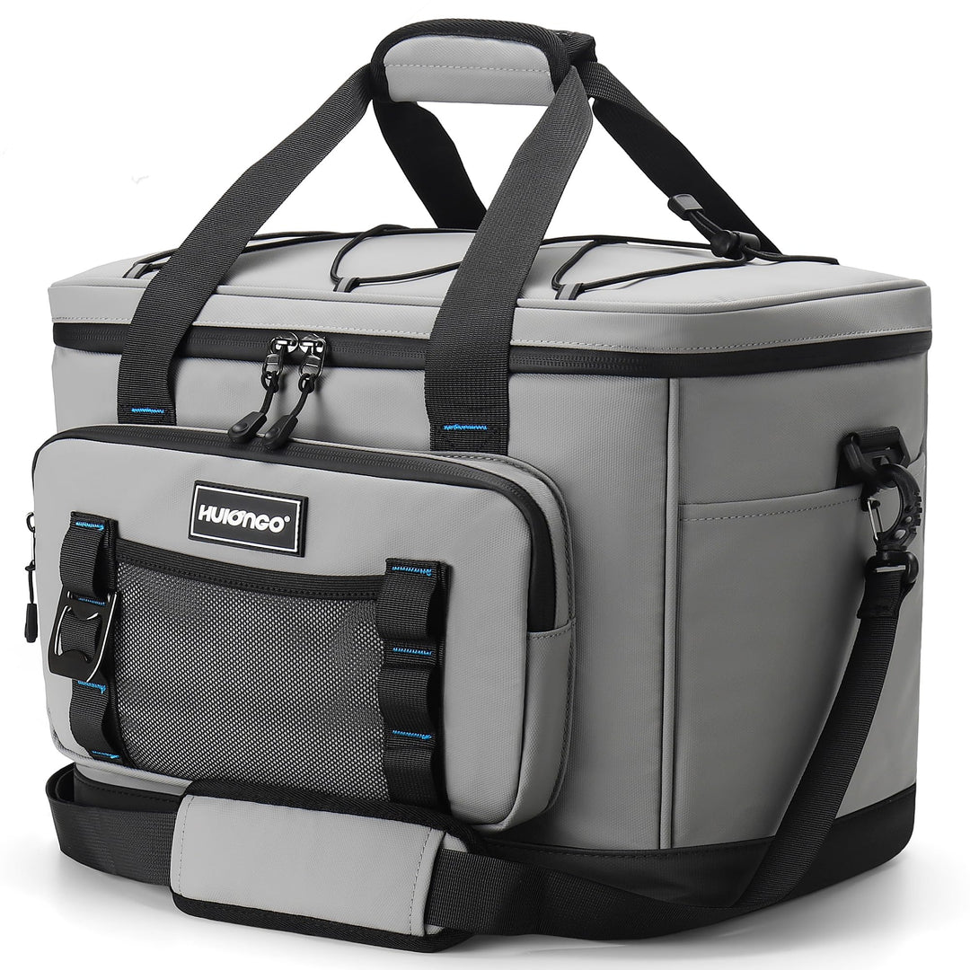 Hulongo Kühltasche, 30 L grosse isolierte Kühltasche, wasserdichte Thermotasche für Picknicks, ausla