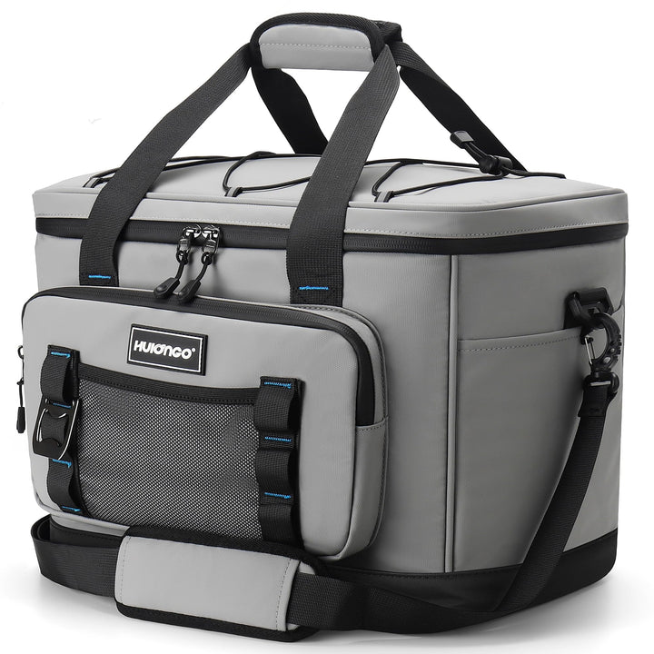 Hulongo Kühltasche, 30 L grosse isolierte Kühltasche, wasserdichte Thermotasche für Picknicks, ausla