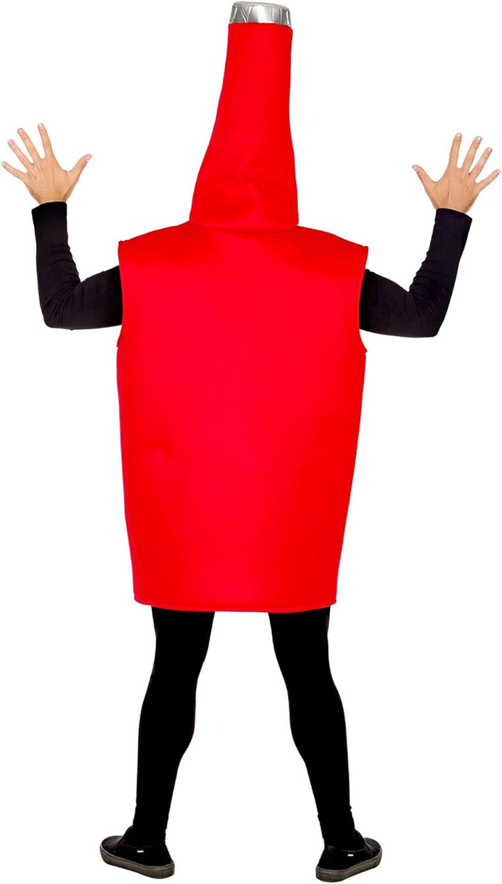 WIDMANN 02600 COSTUME KETCHUP ADULTO M/L