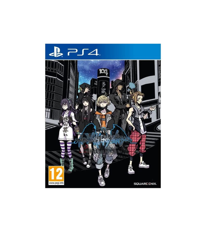 Bandai Namco NEO: Die Welt endet mit Ihnen – PS4.