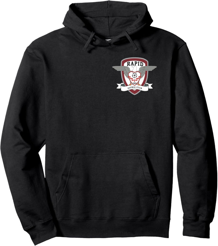 Historical Rapid Bucuresti Rumänisches Fussball-T-Shirt Pullover Hoodie