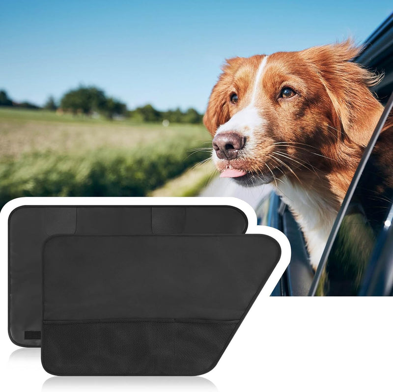 BASELIFE Autotür Schutzfolie Matte,autotür Schutz Hund,Autotürabdeckung Anti-Scratch Fahrzeug Tür Ab
