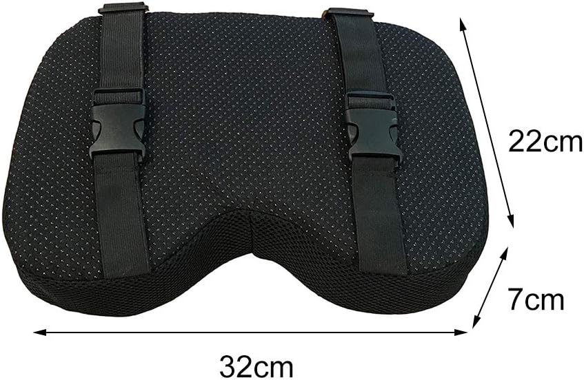 Rudergerät Sitzkissen für Concept 2 - Sitzpolster mit dickem Memory-Schaum, Rutschfest schweissfest
