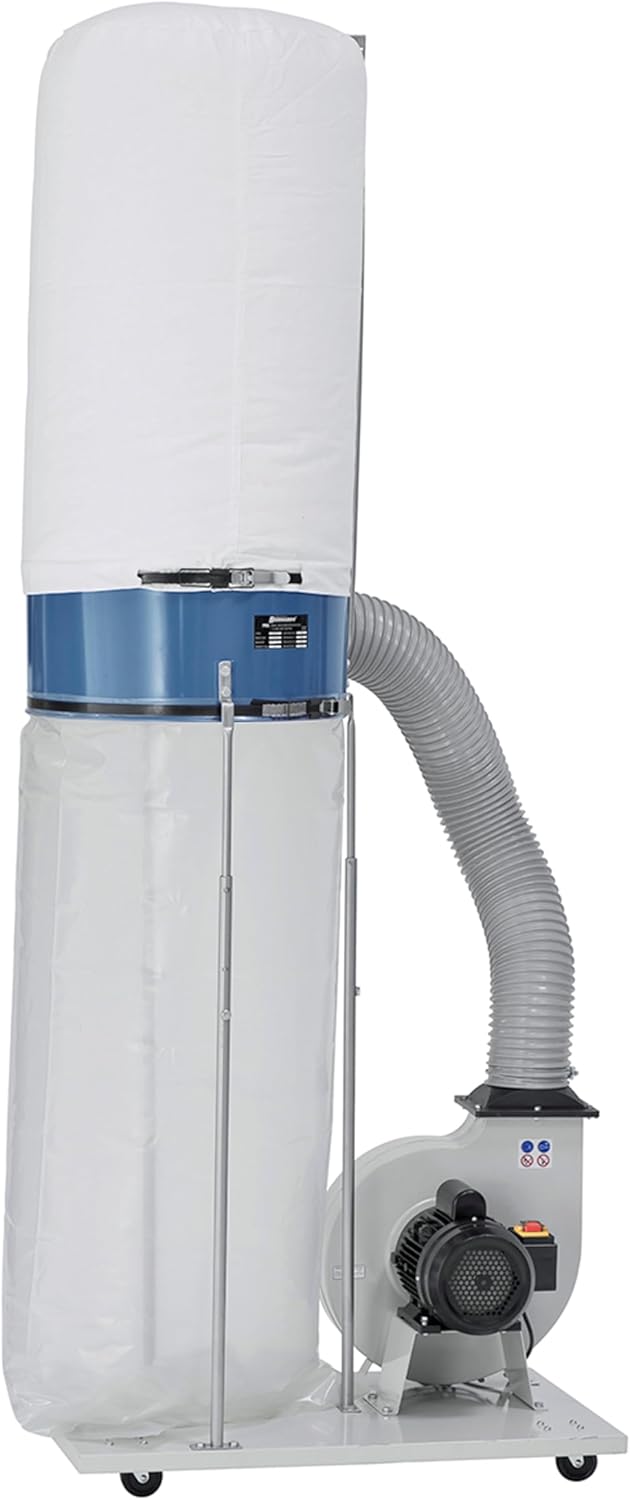 DC 400 - 400 V Bernardo Absauganlage