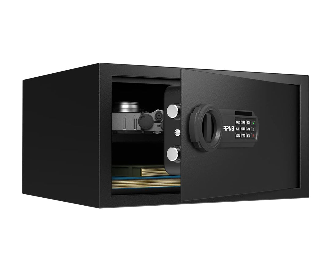 RPNB Luxus Safe und Schliessfach, Geldkoffer, Zifferntastatur sicher, perfekt für Hause Büro Hotel B