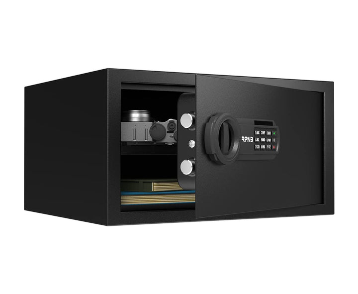 RPNB Luxus Safe und Schliessfach, Geldkoffer, Zifferntastatur sicher, perfekt für Hause Büro Hotel B