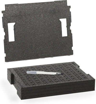 Bosch Sortimo L-Boxx 102 anthrazit mit Schnitteinlage L-boxx Se, L-boxx Se