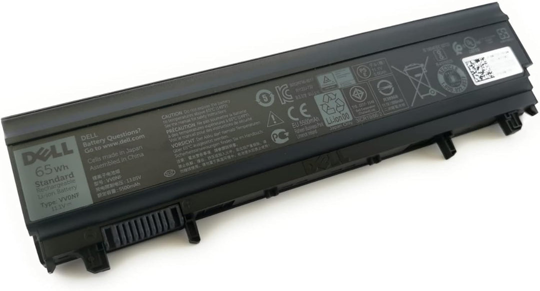 Dell Battery Primary 65 WHR 6C Lithium