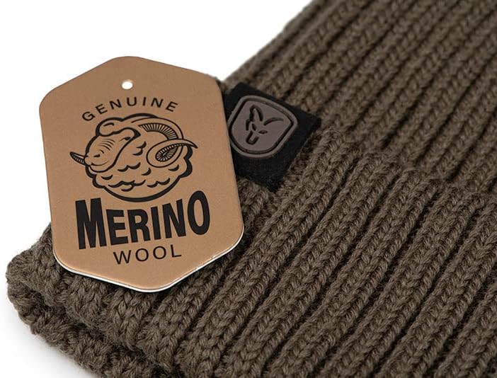 FOX Merino Bommelmütze