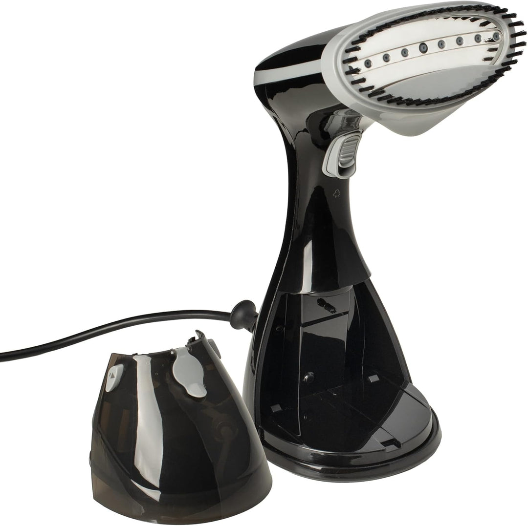 Prym Steamer 1200W Dampglätter mit Keramiksohle & Textilbürste – Handdampfbügler, schnelles Aufheize