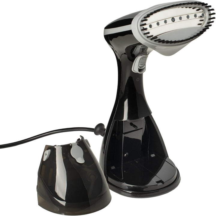 Prym Steamer 1200W Dampglätter mit Keramiksohle & Textilbürste – Handdampfbügler, schnelles Aufheize