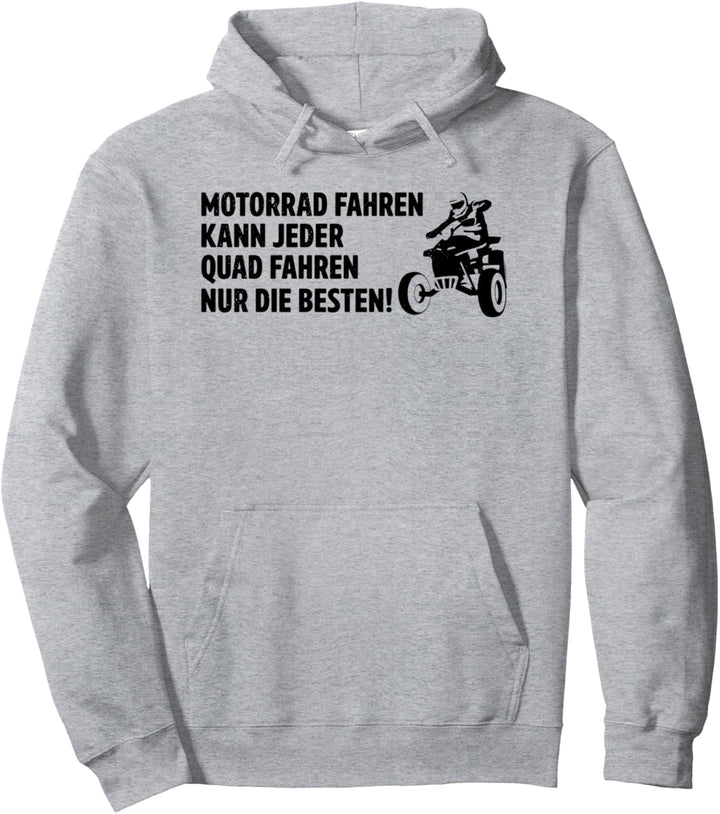 Quad Quadfahrer ATV Offroad Bekleidung Damen Herren Kinder Pullover Hoodie