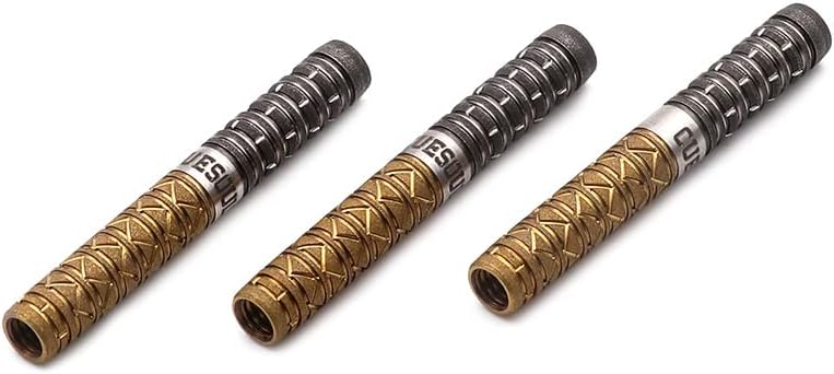 CUESOUL Soft Tip 90% Tungsten Dart Set mit Ölfarbe Finish und ROST Flights 19g cola-bier, 19g cola-b