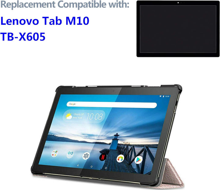 swark LCD Display Kompatibel mit Lenovo Tab M10 / Tab 5 Plus TB-X605L TB-X605F TB-X605M TB-X605 (Sch