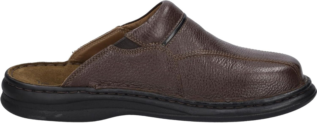 Josef Seibel Klaus, Herren Mules/Pantoletten 39 EU Braun 341 Brasil Schwarz, 39 EU Braun 341 Brasil