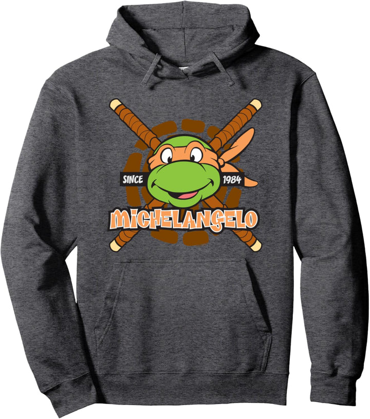 Teenage Mutant Ninja Turtles Michelangelo Since 1984 Pullover Hoodie