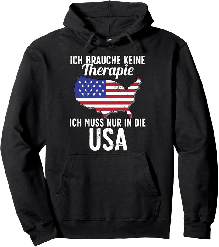 Amerikanische Flagge I USA Urlaub I USA Pullover Hoodie