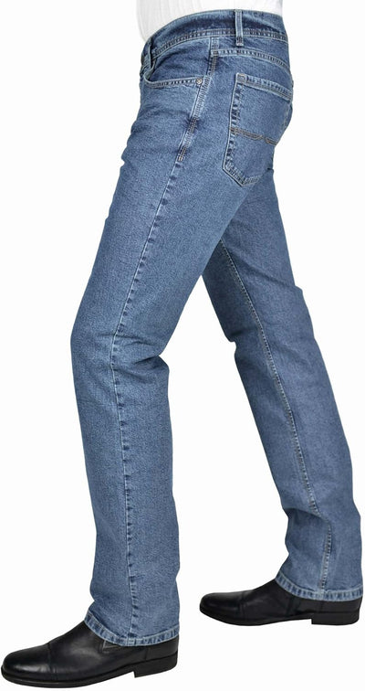 PIONEER AUTHENTIC JEANS Herren Jeans Peter | Männer Hose | Comfort Fit | Blue Denim/Washed Washed 32