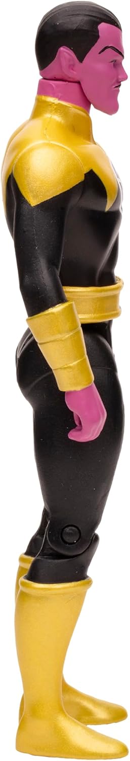 McFarlane Toys DC Direct – Super Powers, 12,7 cm Figuren WV7 – Sinestro (SINESTRO CORPS WAR)
