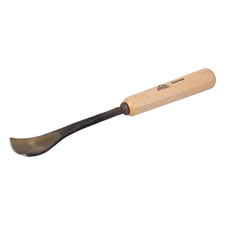Stubai Stechbeil Form 28 + Heft scharostfrei geschliffen, SB Verpackung, 30 mm, 522830