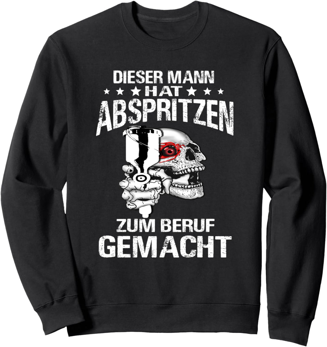 Fahrzeuglackierer Meister Auto Lackiererei EFZ Sweatshirt