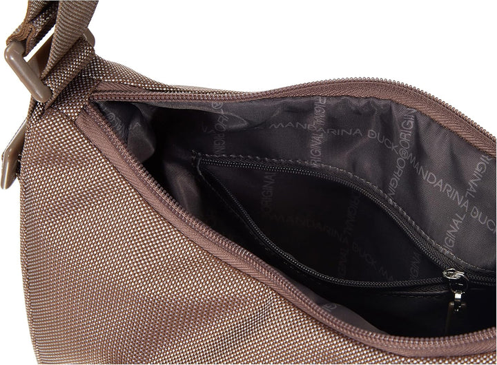 Mandarina Duck Damen Md 20 Hobo/Rucksack Taupe, Taupe