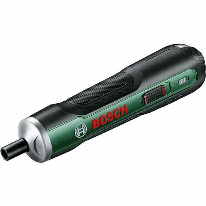 Bosch - Ergonomischer Akkuschrauber PushDrive (eingebauter 3,6-V-1,5-Ah-Akku, Micro-USB-Aufladung, L
