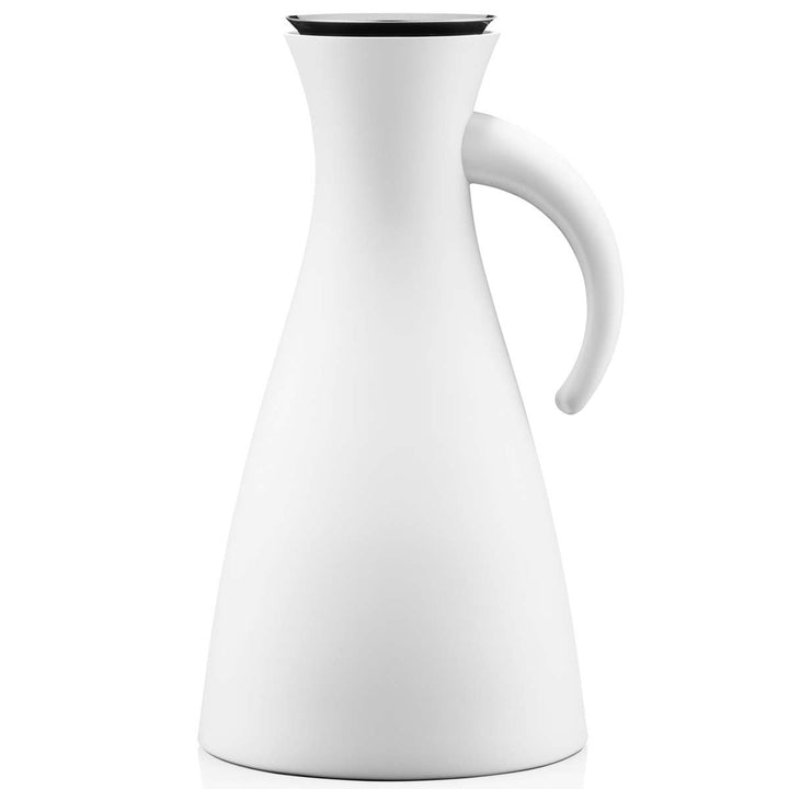 Eva Solo Isolierkanne, Kunststoff, mattweiss, Standard