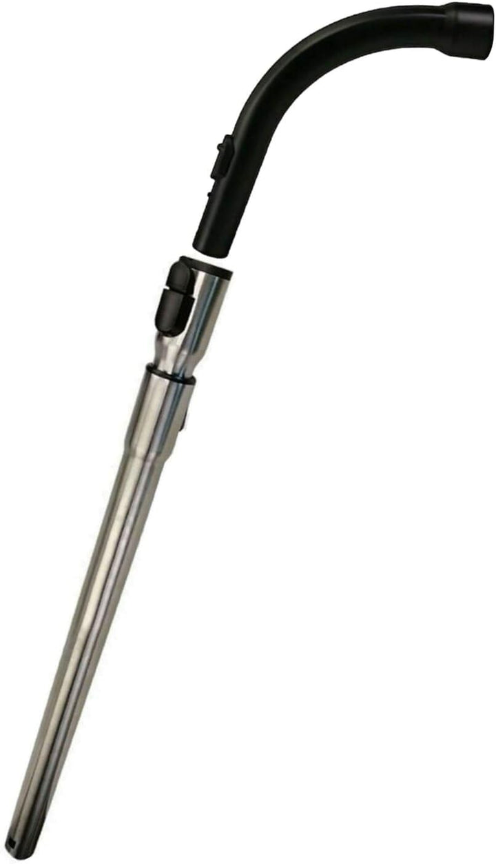 Teleskoprohr mit Einrastfunktion + Handgriff Griff für Miele S2121 S2131 S251 S2111 Staubsauger ersa