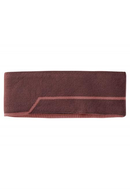 Jack Wolfskin ALPSPITZE Headband M dark maroon, M dark maroon