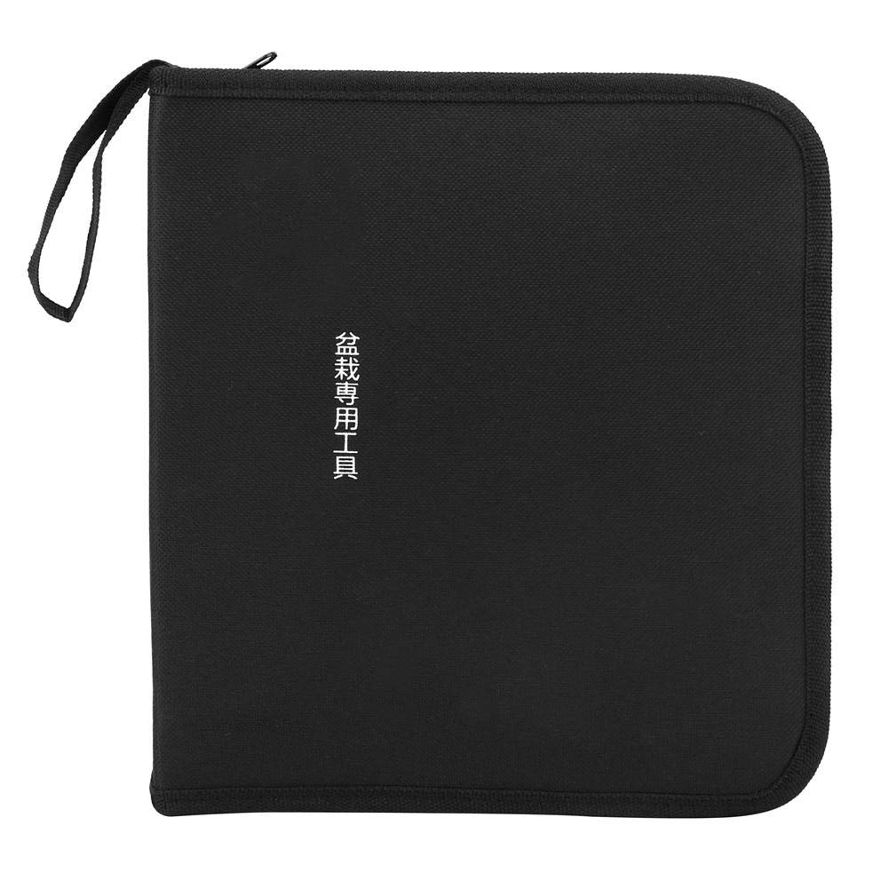 Fdit Garden Bonsai Tool Bag Organizer Pouch Halter für Mini-Gartengeräte im Innenbereich
