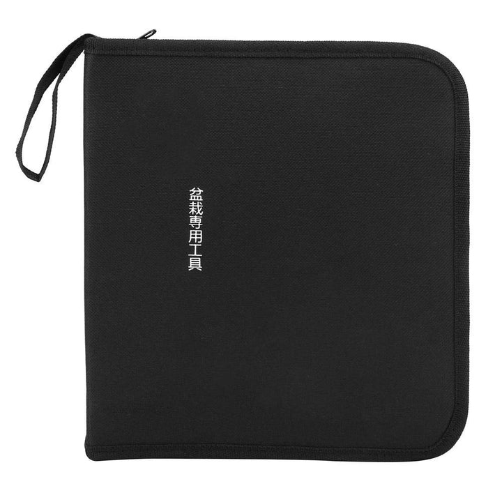 Fdit Garden Bonsai Tool Bag Organizer Pouch Halter für Mini-Gartengeräte im Innenbereich